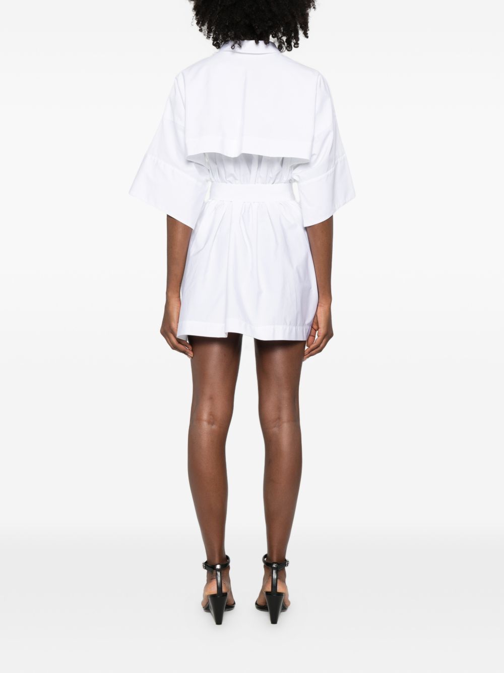 Givenchy Cotton short shirtdress