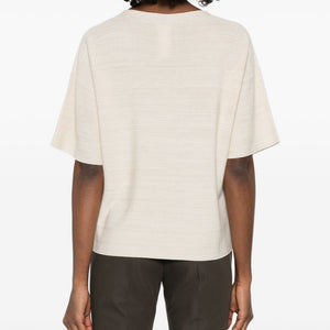 Fabiana Filippi Wool and cotton sweater