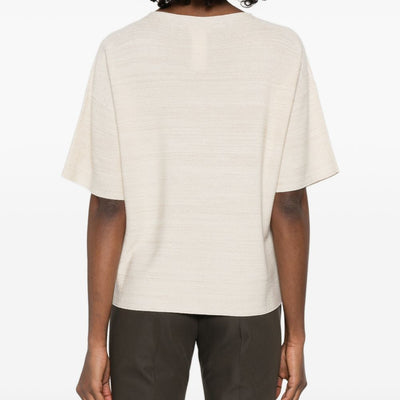 Fabiana Filippi Wool and cotton sweater