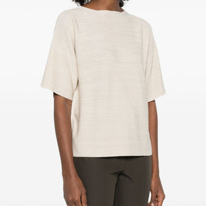 Fabiana Filippi Wool and cotton sweater