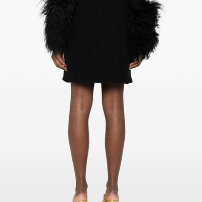 Valentino VLogo Signature wool skirt
