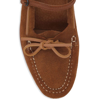 Hereu LOREA SUEDE Mary Jane Loafer