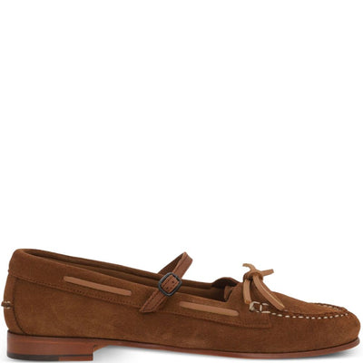 Hereu LOREA SUEDE Mary Jane Loafer