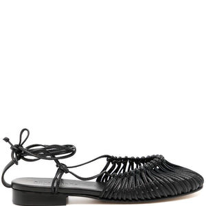 Hereu Mantera knotted leather sandal