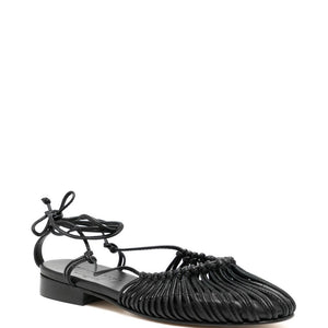 Hereu Mantera knotted leather sandal