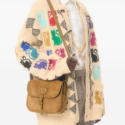 Valentino Garavani Antibes leather crossbody bag