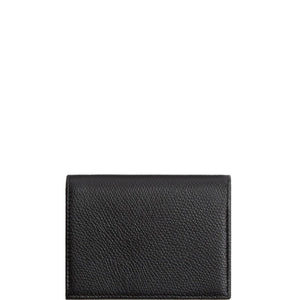 Valentino Garavani-VLogo Signature Grainy Calfskin Wallet