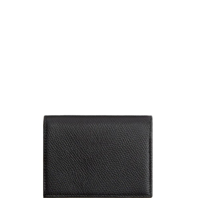 Valentino Garavani-VLogo Signature Grainy Calfskin Wallet