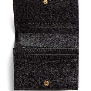 Valentino Garavani-VLogo Signature Grainy Calfskin Wallet