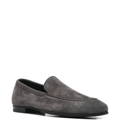 John Lobb Tyne Suede Loafers