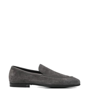 John Lobb Tyne Suede Loafers