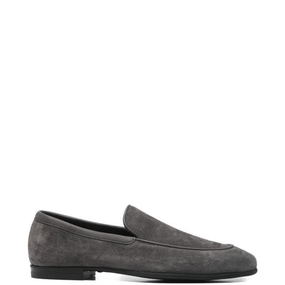 John Lobb Tyne Suede Loafers