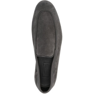 John Lobb Tyne Suede Loafers