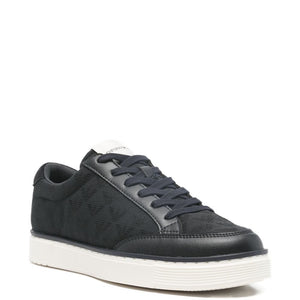 Emporio Armani Jacquard sneakers with an all-over eagle