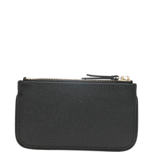 Emporio Armani Myea Deer-Print Card Holder With Zip