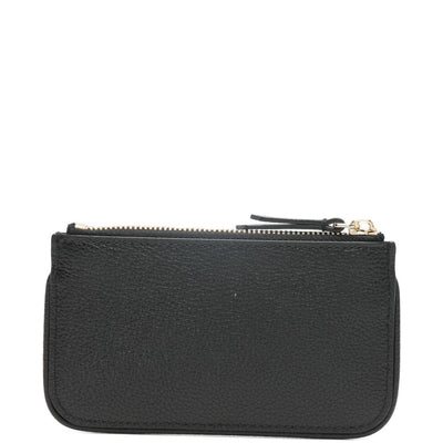 Emporio Armani Myea Deer-Print Card Holder With Zip