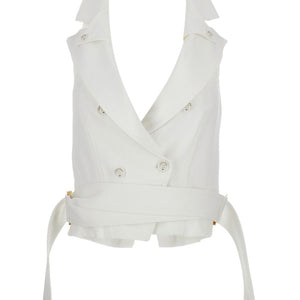 Elisabetta Franchi Belted vest