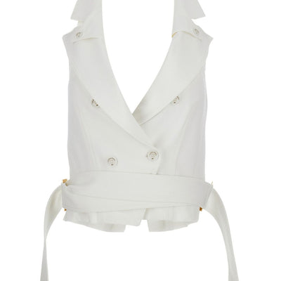 Elisabetta Franchi Belted vest
