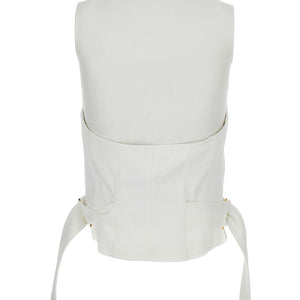 Elisabetta Franchi Belted vest
