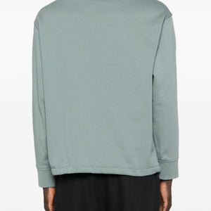 Emporio Armani Cotton crewneck sweathisrt