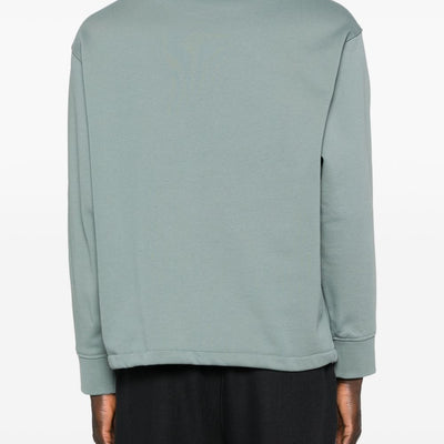 Emporio Armani Cotton crewneck sweathisrt