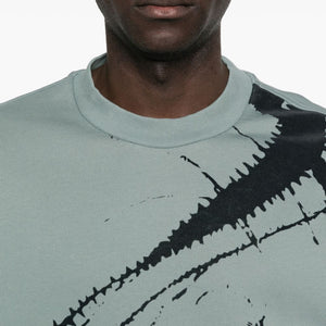 Emporio Armani Cotton crewneck sweathisrt
