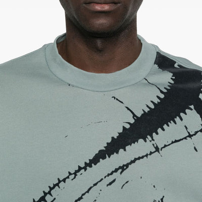 Emporio Armani Cotton crewneck sweathisrt