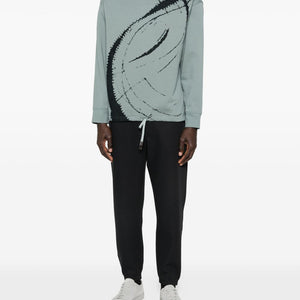 Emporio Armani Cotton crewneck sweathisrt