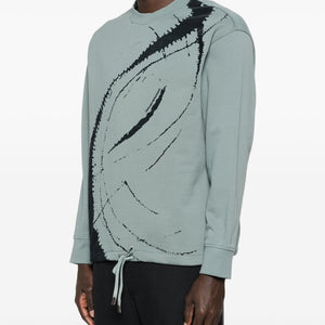 Emporio Armani Cotton crewneck sweathisrt