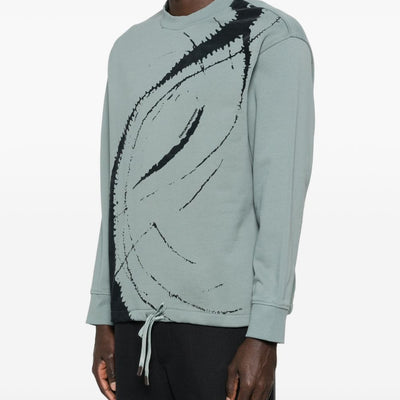 Emporio Armani Cotton crewneck sweathisrt