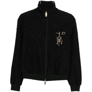 Emporio Armani Tweed blouson jacket