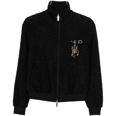 Emporio Armani Tweed blouson jacket