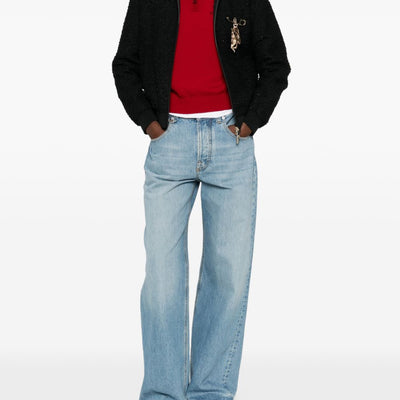 Emporio Armani Tweed blouson jacket