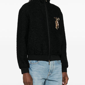 Emporio Armani Tweed blouson jacket
