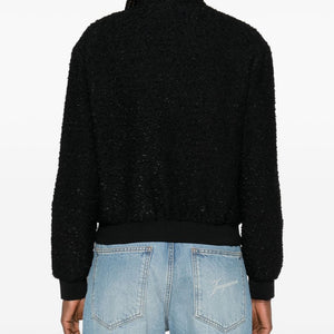 Emporio Armani Tweed blouson jacket