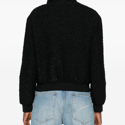 Emporio Armani Tweed blouson jacket