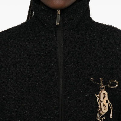 Emporio Armani Tweed blouson jacket