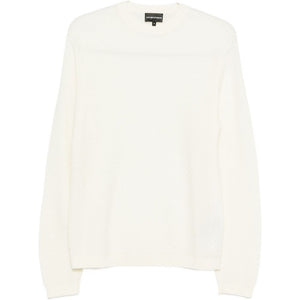 Emporio Armani Wool crewneck sweater