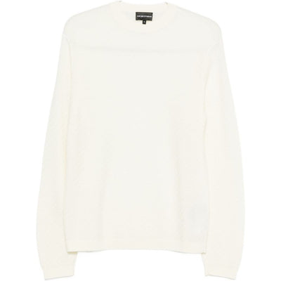 Emporio Armani Wool crewneck sweater