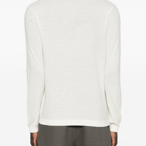Emporio Armani Wool crewneck sweater