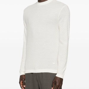 Emporio Armani Wool crewneck sweater