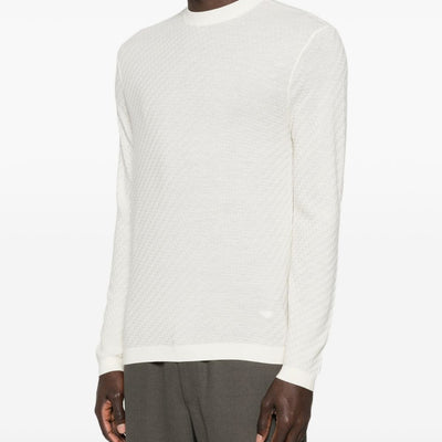 Emporio Armani Wool crewneck sweater