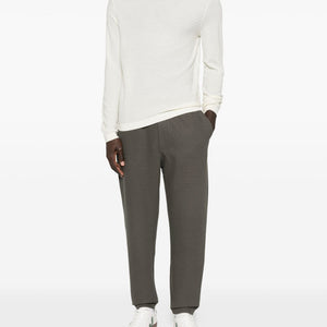 Emporio Armani Wool crewneck sweater