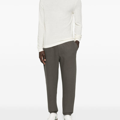 Emporio Armani Wool crewneck sweater