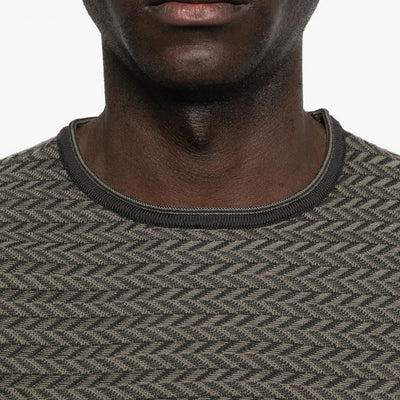 Emporio Armani Wool crewneck sweater