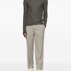 Emporio Armani Wool crewneck sweater