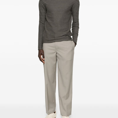 Emporio Armani Wool crewneck sweater