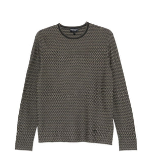 Emporio Armani Wool crewneck sweater