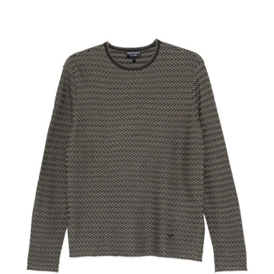Emporio Armani Wool crewneck sweater
