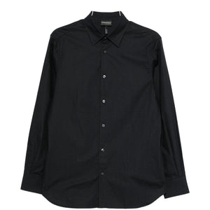 Emporio Armani Logo cotton shirt